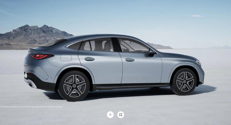 Mercedes-Benz GLC Coupé nuova a Bergamo (3)