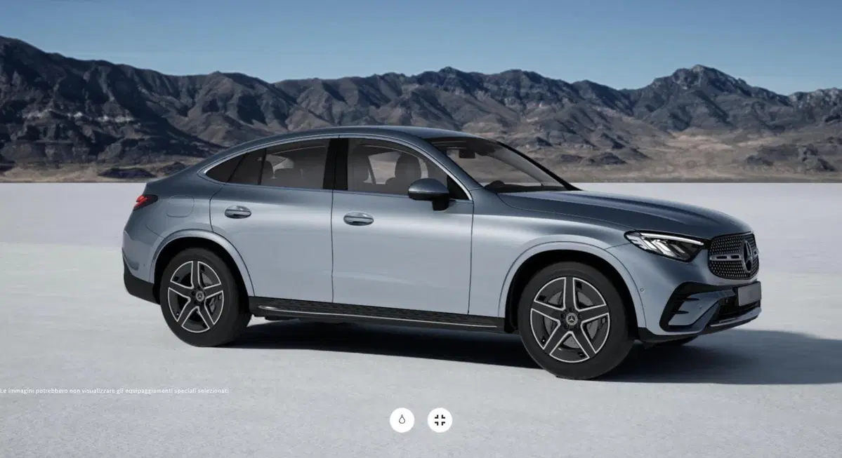 Mercedes-Benz GLC Coupé nuova a Bergamo (4)
