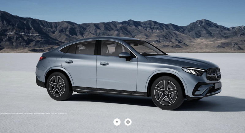 Mercedes-Benz GLC Coupé nuova a Bergamo (4)