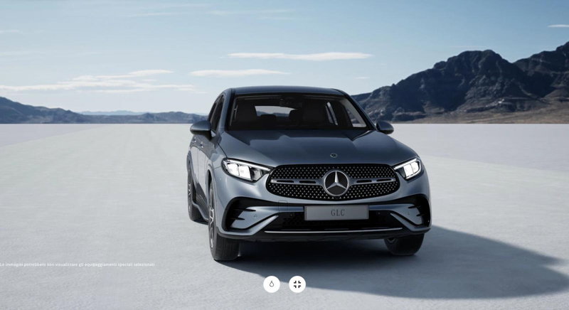 Mercedes-Benz GLC Coupé nuova a Bergamo (5)