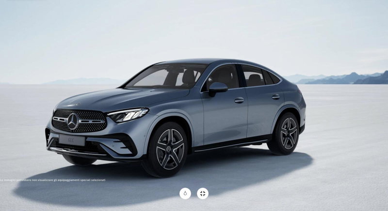 Mercedes-Benz GLC Coupé nuova a Bergamo (6)