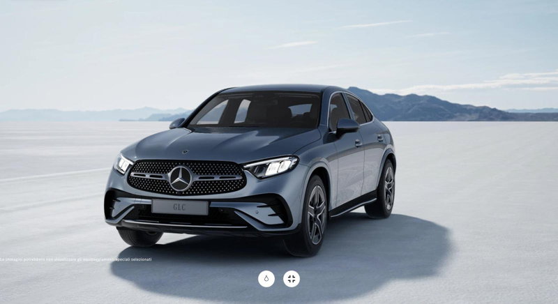 Mercedes-Benz GLC Coupé nuova a Bergamo (7)