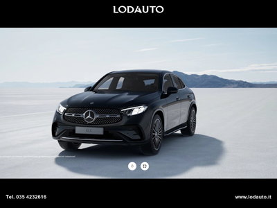 Mercedes-Benz GLC Coup&eacute; 220 d AMG Line Advanced Plus 4matic auto nuova a Verdellino