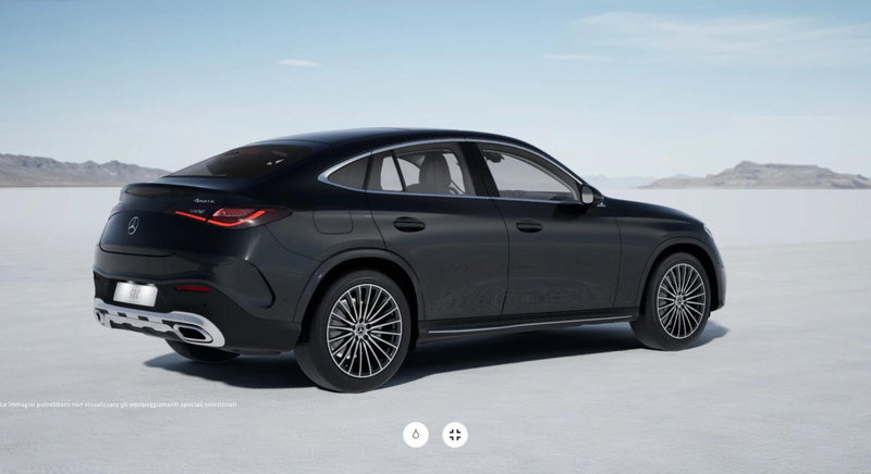 Mercedes-Benz GLC Coupé nuova a Bergamo (2)