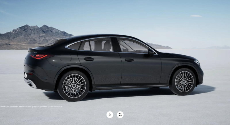 Mercedes-Benz GLC Coupé nuova a Bergamo (3)