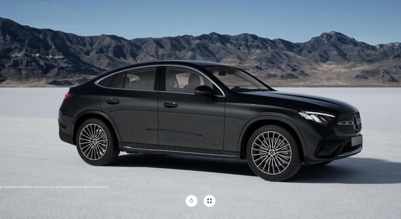 Mercedes-Benz GLC Coupé nuova a Bergamo (4)