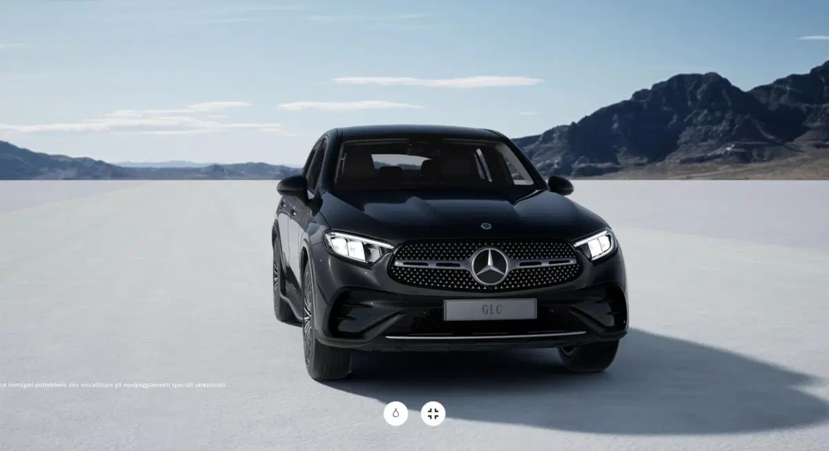 Mercedes-Benz GLC Coupé nuova a Bergamo (5)