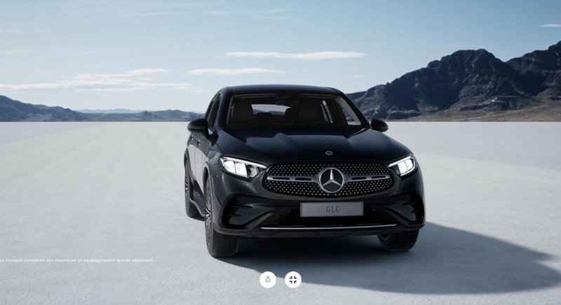 Mercedes-Benz GLC Coupé nuova a Bergamo (5)