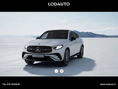 Mercedes-Benz GLC Coup&eacute; 220 d AMG Line Advanced Plus 4matic auto nuova a Verdellino