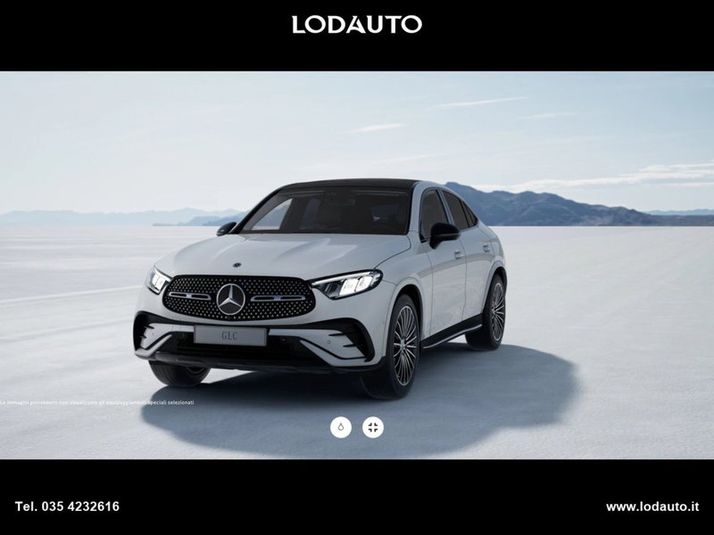 Mercedes-Benz GLC Coupé nuova a Bergamo