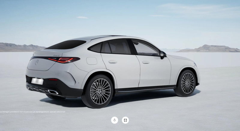 Mercedes-Benz GLC Coupé nuova a Bergamo (2)