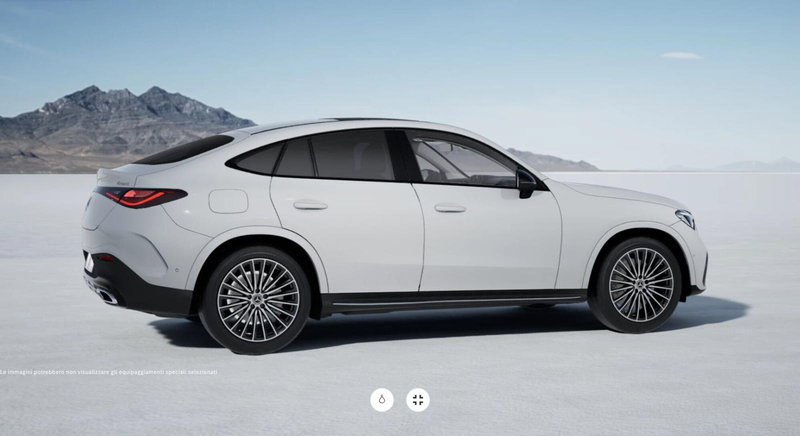 Mercedes-Benz GLC Coupé nuova a Bergamo (3)