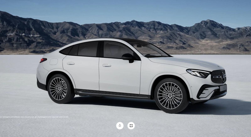 Mercedes-Benz GLC Coupé nuova a Bergamo (4)
