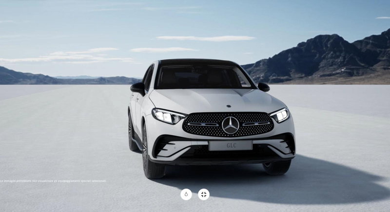 Mercedes-Benz GLC Coupé nuova a Bergamo (5)