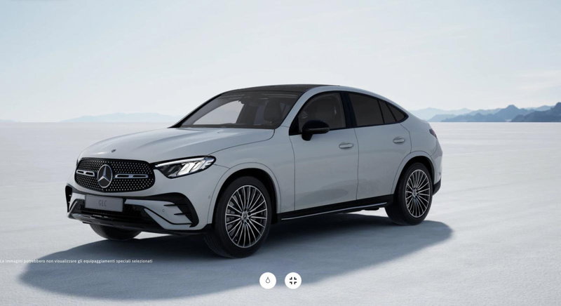 Mercedes-Benz GLC Coupé nuova a Bergamo (6)