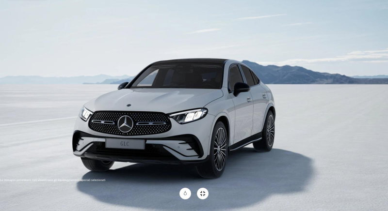 Mercedes-Benz GLC Coupé nuova a Bergamo (7)