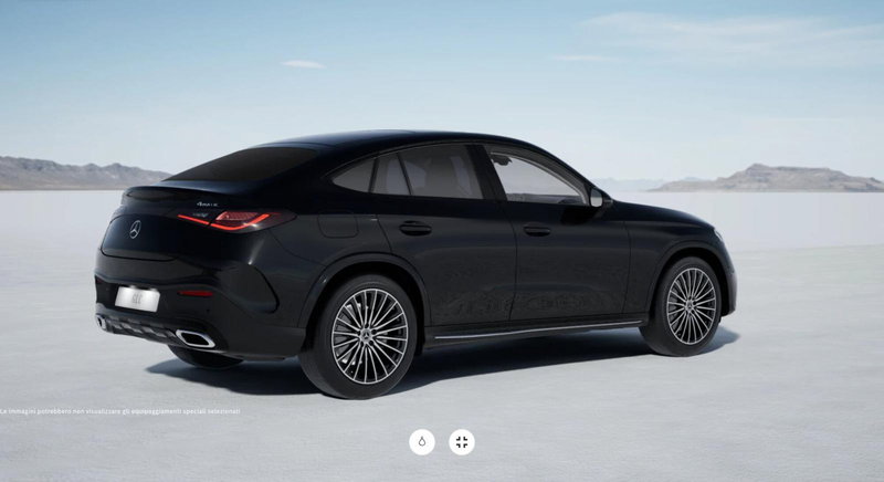 Mercedes-Benz GLC Coupé nuova a Bergamo (2)