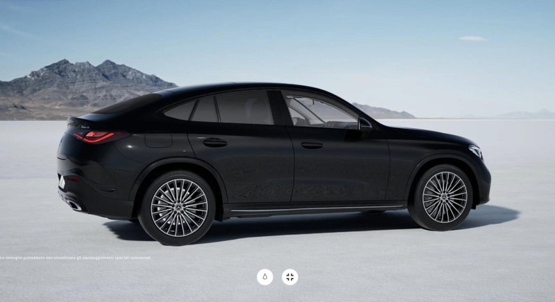 Mercedes-Benz GLC Coupé nuova a Bergamo (3)