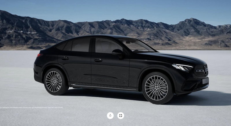 Mercedes-Benz GLC Coupé nuova a Bergamo (4)