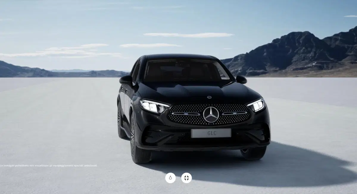 Mercedes-Benz GLC Coupé nuova a Bergamo (5)