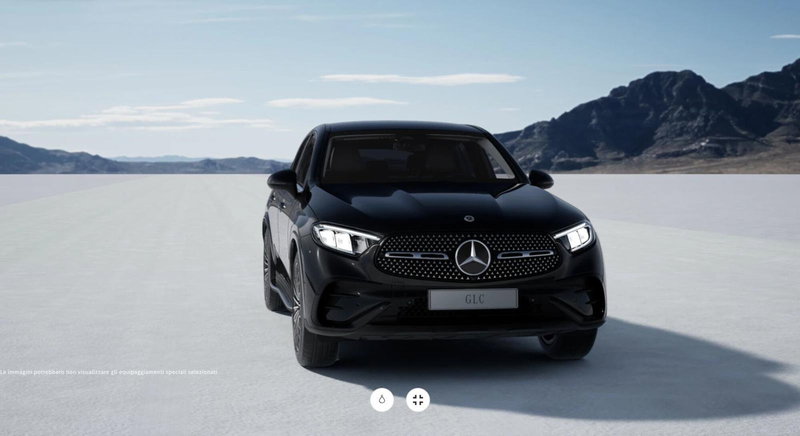 Mercedes-Benz GLC Coupé nuova a Bergamo (5)