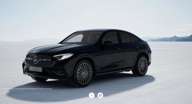 Mercedes-Benz GLC Coupé nuova a Bergamo (6)
