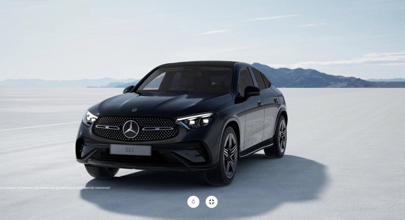 Mercedes-Benz GLC Coupé nuova a Bergamo (2)
