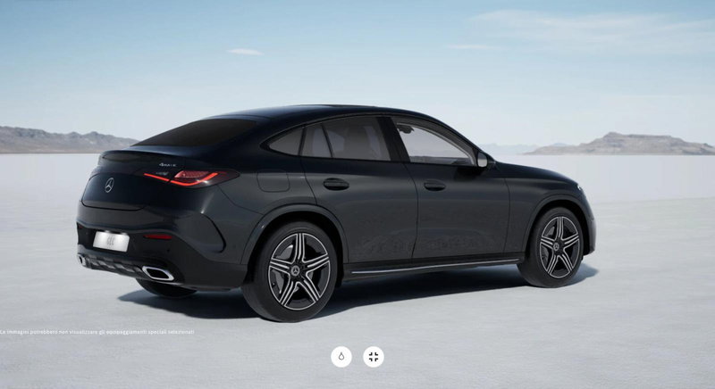 Mercedes-Benz GLC Coupé nuova a Bergamo (3)