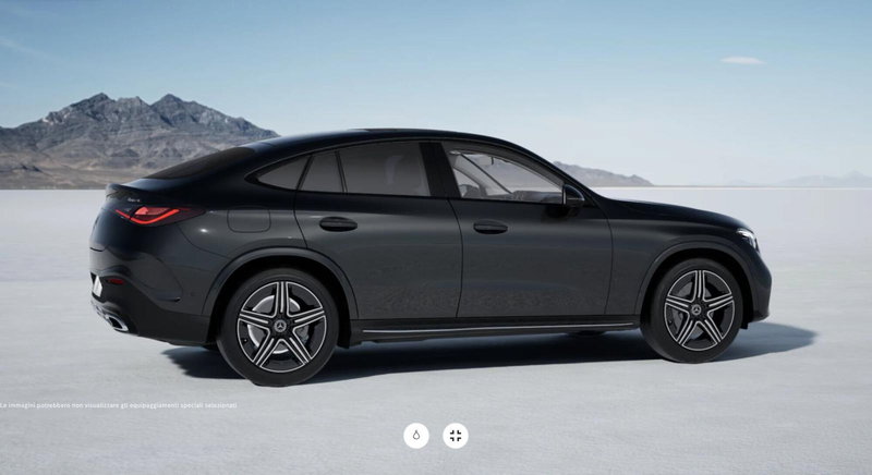 Mercedes-Benz GLC Coupé nuova a Bergamo (4)