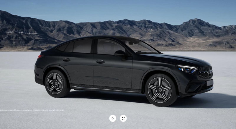Mercedes-Benz GLC Coupé nuova a Bergamo (5)