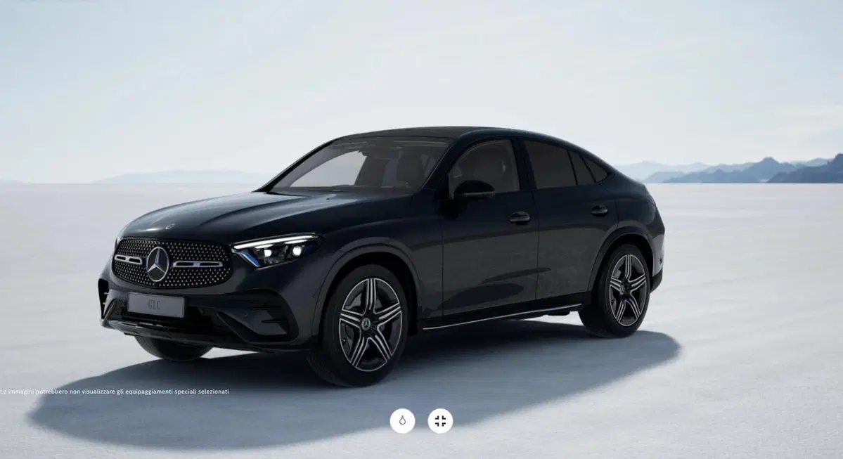 Mercedes-Benz GLC Coupé nuova a Bergamo (7)