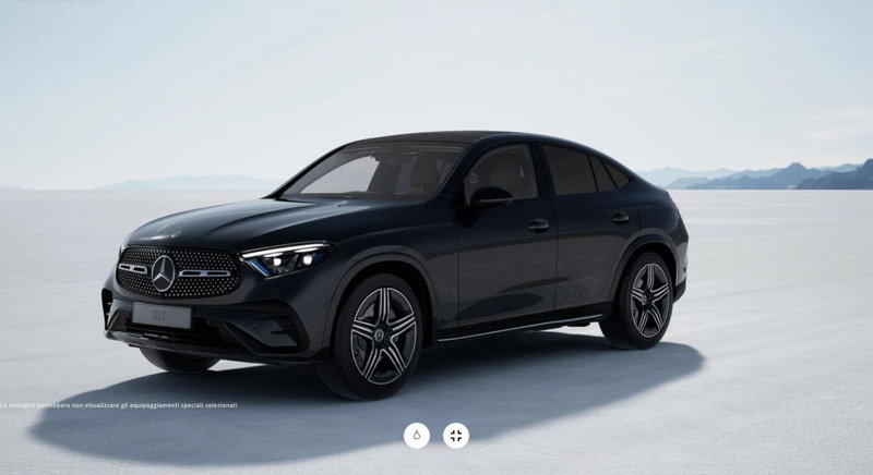 Mercedes-Benz GLC Coupé nuova a Bergamo (7)
