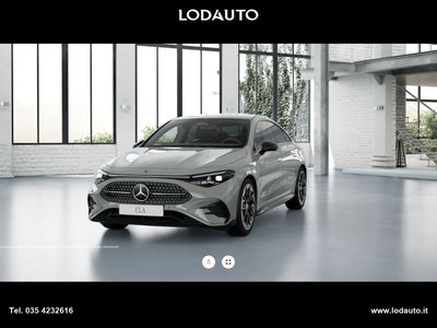 Mercedes-Benz CLA EQ 200 Advanced Plus nuova a Verdellino