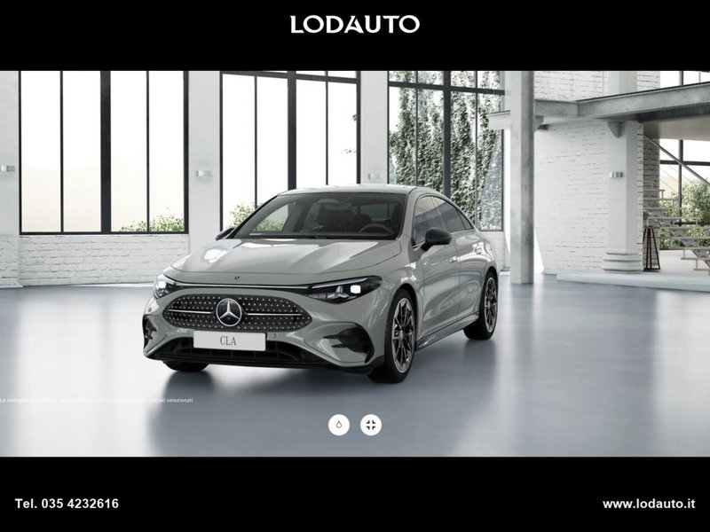 Mercedes-Benz CLA EQ nuova a Bergamo