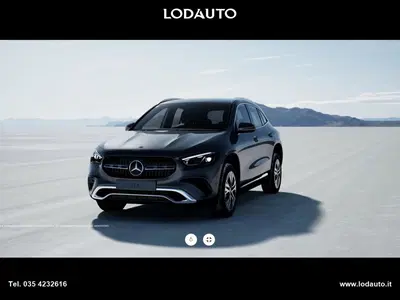 Mercedes-Benz GLA SUV 180 Progressive Extra auto nuova a Verdellino