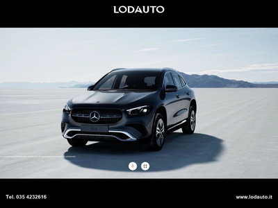 Mercedes-Benz GLA SUV 180 Progressive Extra auto nuova a Verdellino