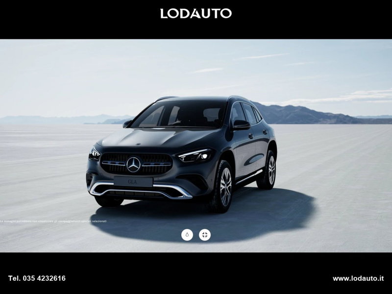Mercedes-Benz GLA SUV nuova a Bergamo