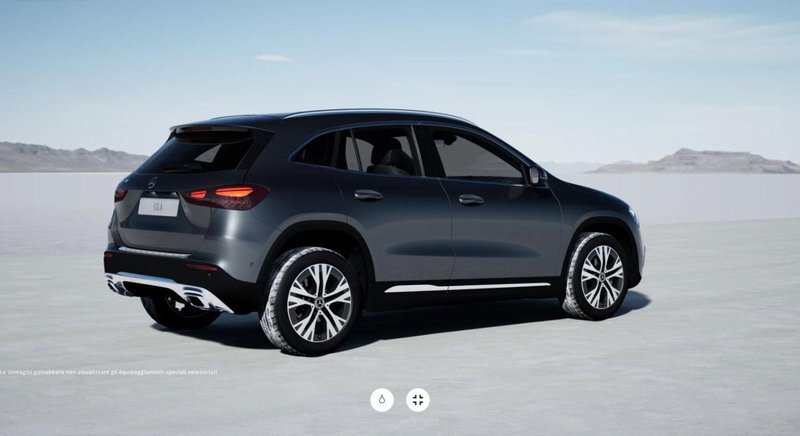 Mercedes-Benz GLA SUV nuova a Bergamo (2)