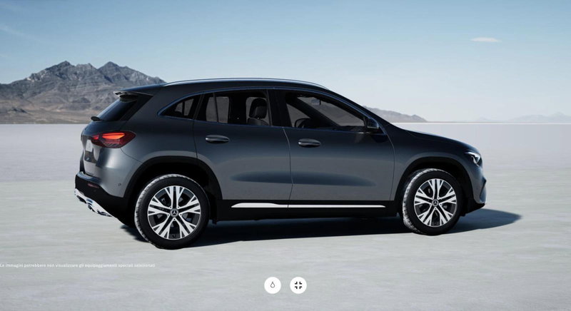 Mercedes-Benz GLA SUV nuova a Bergamo (3)
