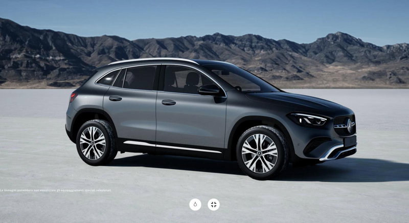 Mercedes-Benz GLA SUV nuova a Bergamo (4)