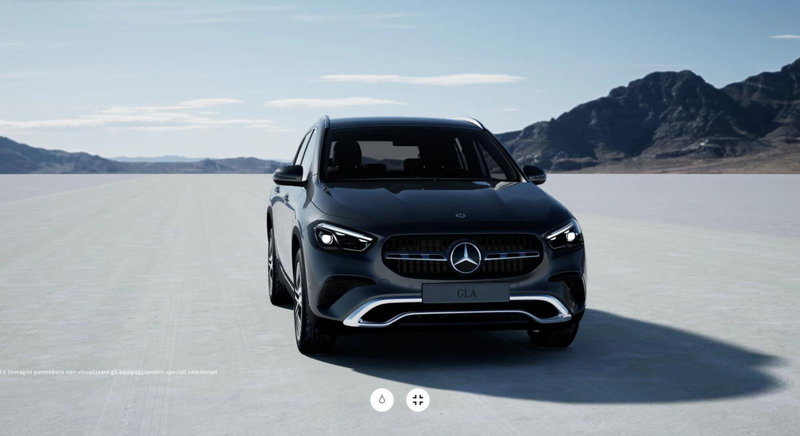 Mercedes-Benz GLA SUV nuova a Bergamo (5)