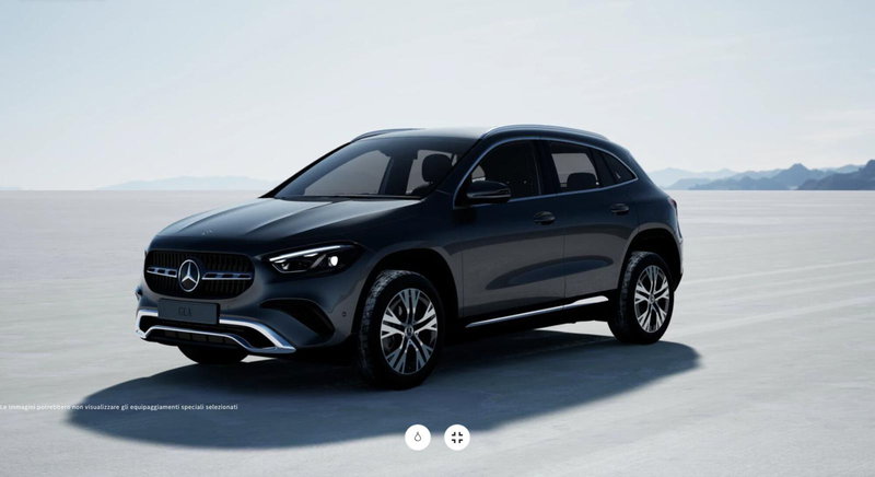Mercedes-Benz GLA SUV nuova a Bergamo (6)