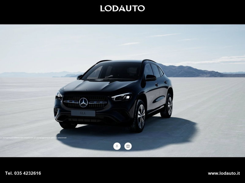 Mercedes-Benz GLA SUV nuova a Bergamo