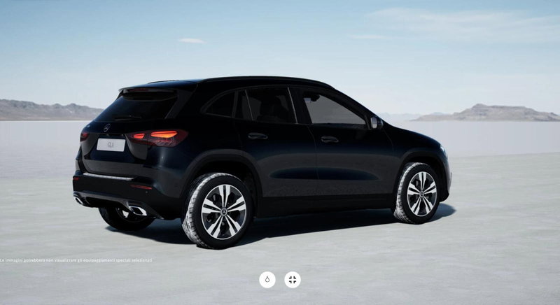 Mercedes-Benz GLA SUV nuova a Bergamo (2)