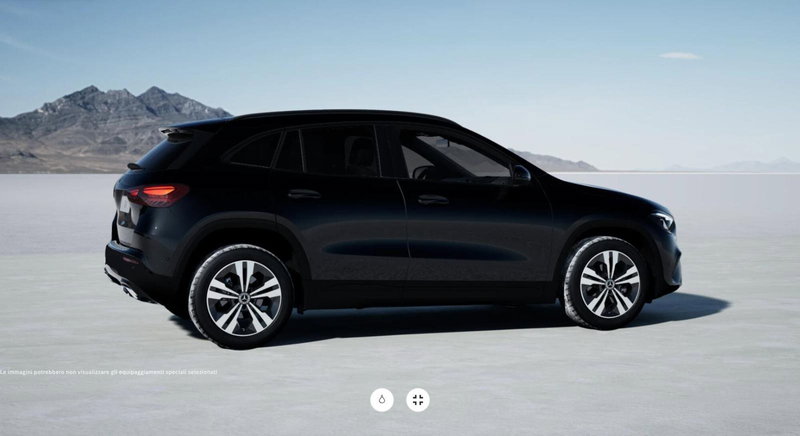 Mercedes-Benz GLA SUV nuova a Bergamo (3)