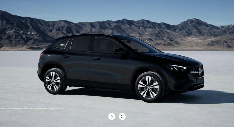 Mercedes-Benz GLA SUV nuova a Bergamo (4)