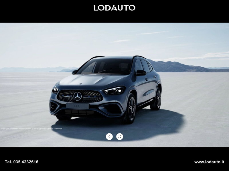 Mercedes-Benz GLA SUV nuova a Bergamo