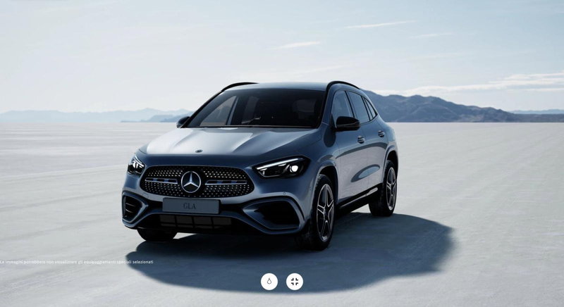 Mercedes-Benz GLA SUV nuova a Bergamo (2)