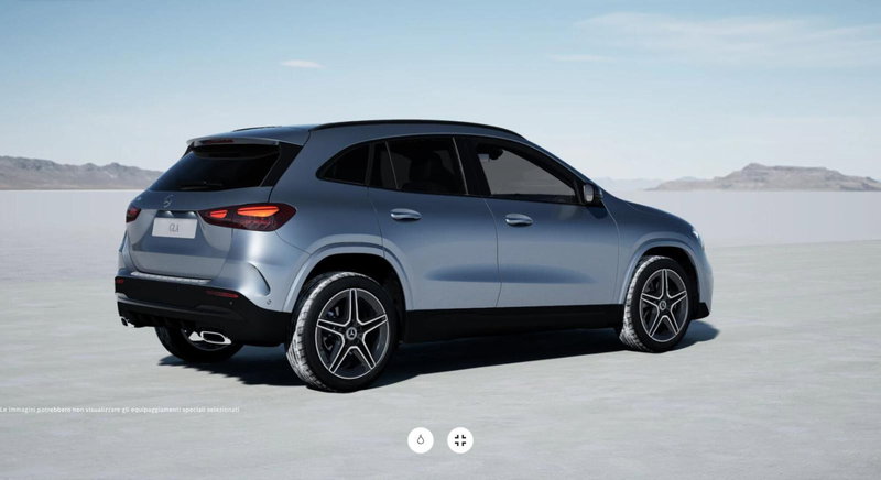 Mercedes-Benz GLA SUV nuova a Bergamo (3)