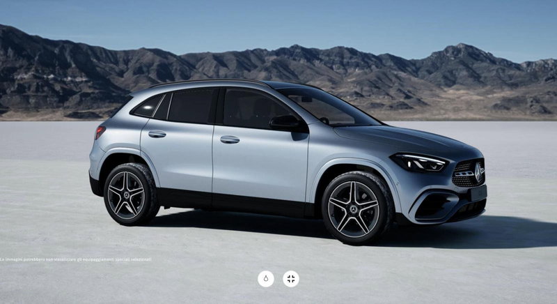Mercedes-Benz GLA SUV nuova a Bergamo (5)